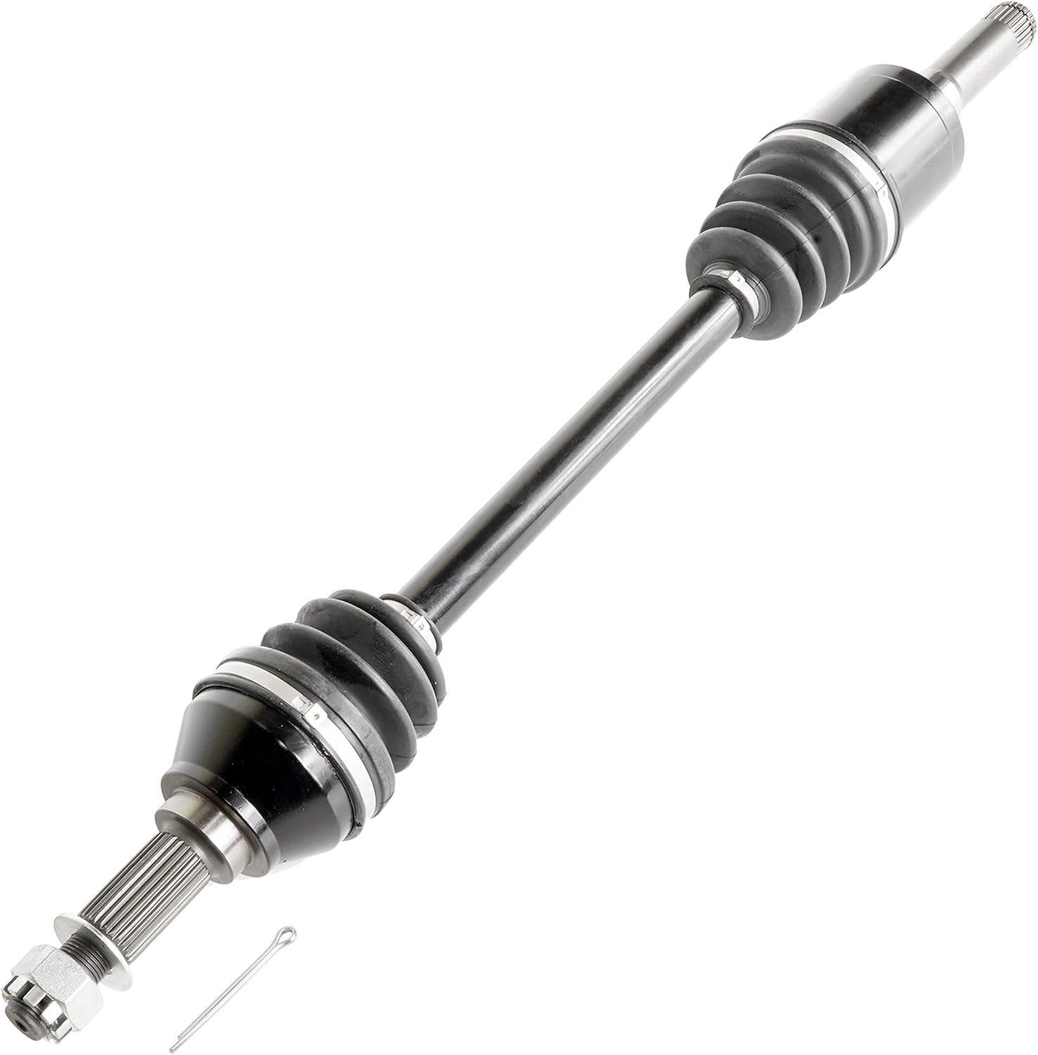 Caltric compatible with Rear Left Right Complete Cv Joint Axle John Deere Utv Am148111 Pack of 2