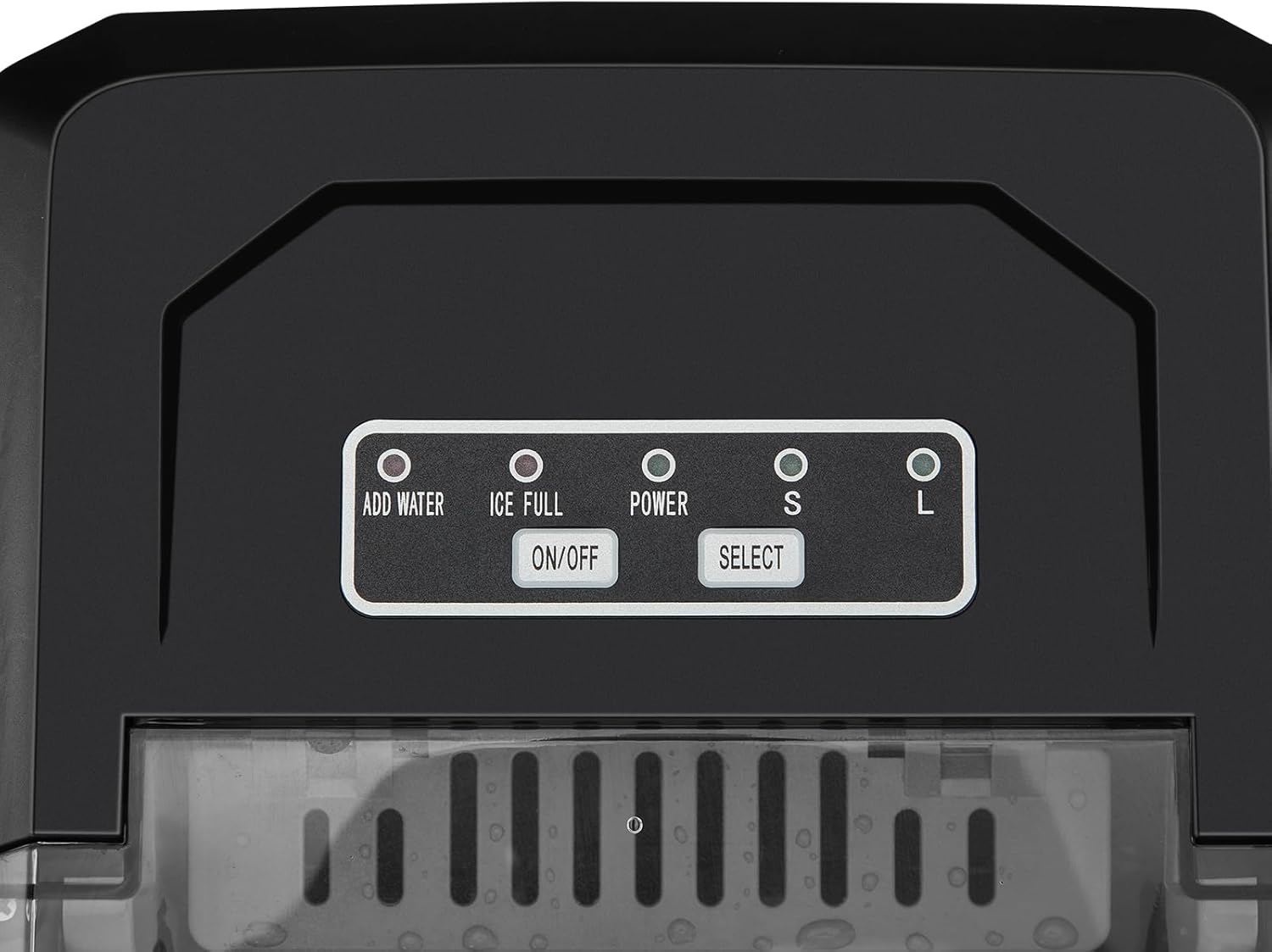 Nugget Ice Maker, Ice Makers Countertop, 26 Lbs/Day Tooth-Friendly Chewable Ice with Ice Scoop and Basket, Self-Cleaning & One-Click Operation