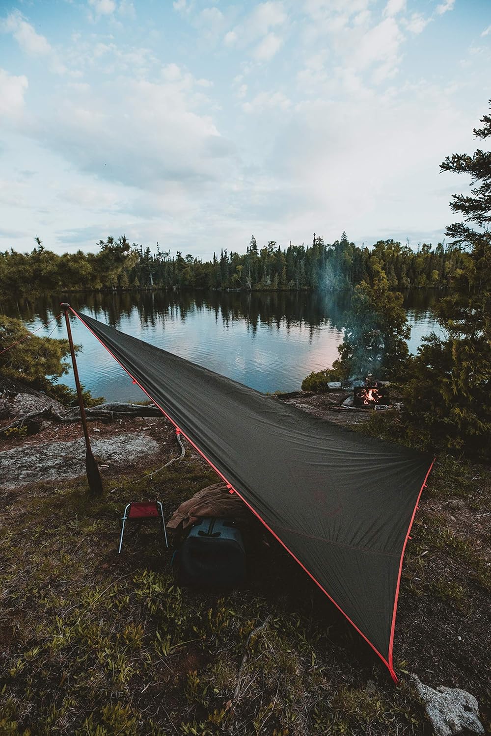 Grand Trunk | Abrigo Rain Fly and Shelter | Large Lightweight All-Weather Waterproof Shelter | Camping and Hammock Gear Pack of 2