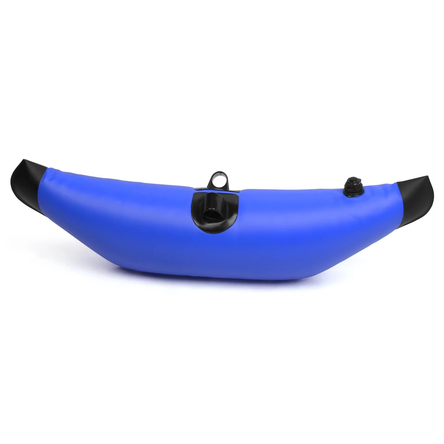 Kayak PVC Inflatable Outrigger Kayak Canoe Fishing Boat Standing Float Stabilizer System,Blue