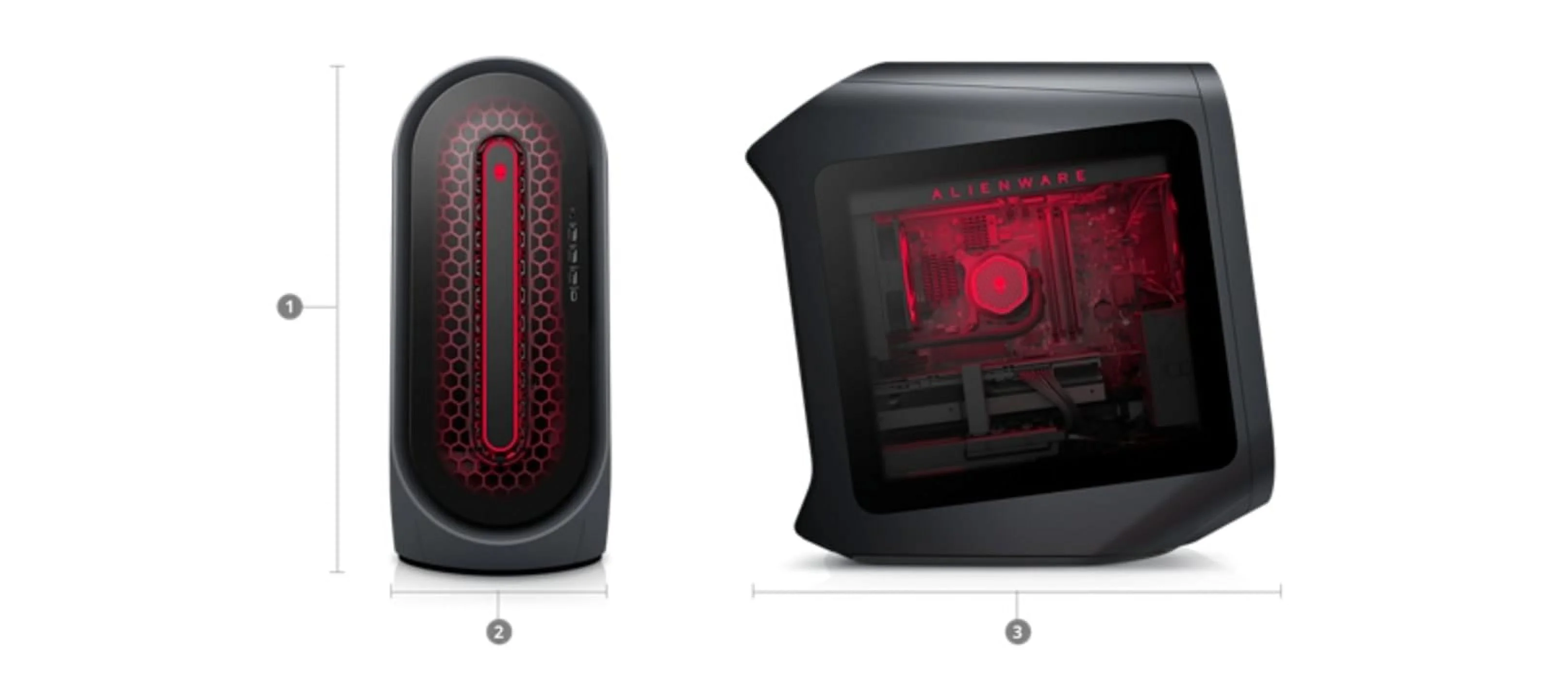 Dell Alienware Aurora Ryzen Edition R15 Gaming Desktop (2023) | Core Ryzen 9 - 2TB HDD + 1TB SSD - 32GB RAM - RTX 4080 | 12 Cores @ 3.7 GHz