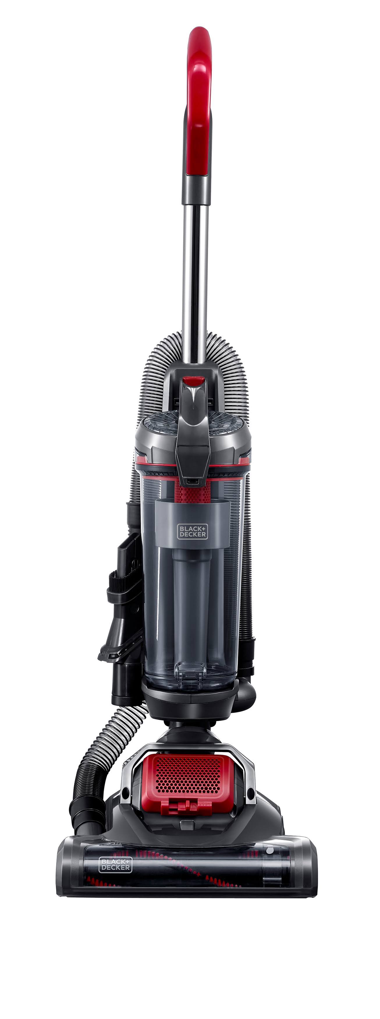 Black &amp; Decker Airswivel Upright Vacuum Cleaner - Versatile - Megean