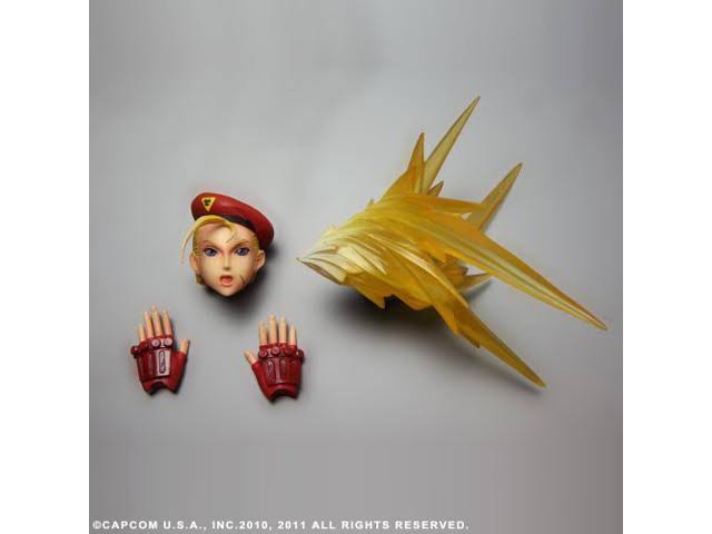 Super Street Fighter IV Play Arts Kai : Vol. 2 Cammy