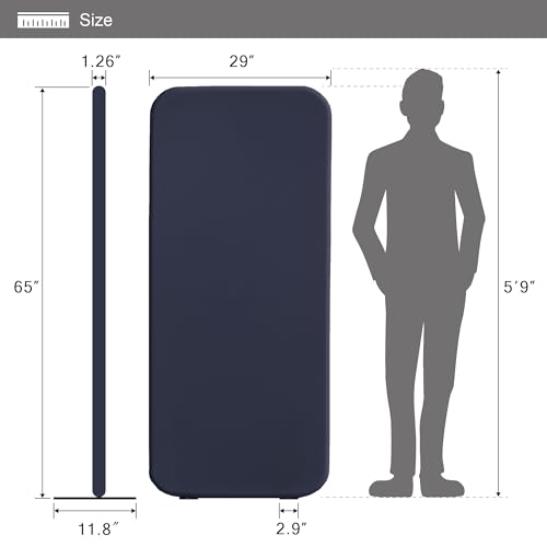 Standing Room Dividers, Privacy Divider Panel Wall, Portable Divider Separator Screen for Classroom, Office, Studio, Home, Scratch Resistance