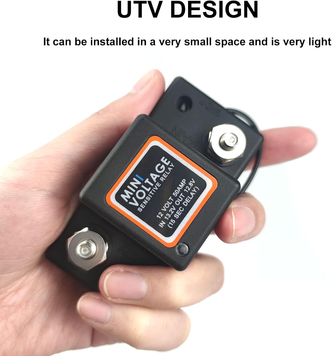 Dual Battery Isolator 12V 140Amp, Voltage Sensitive Relay VSR