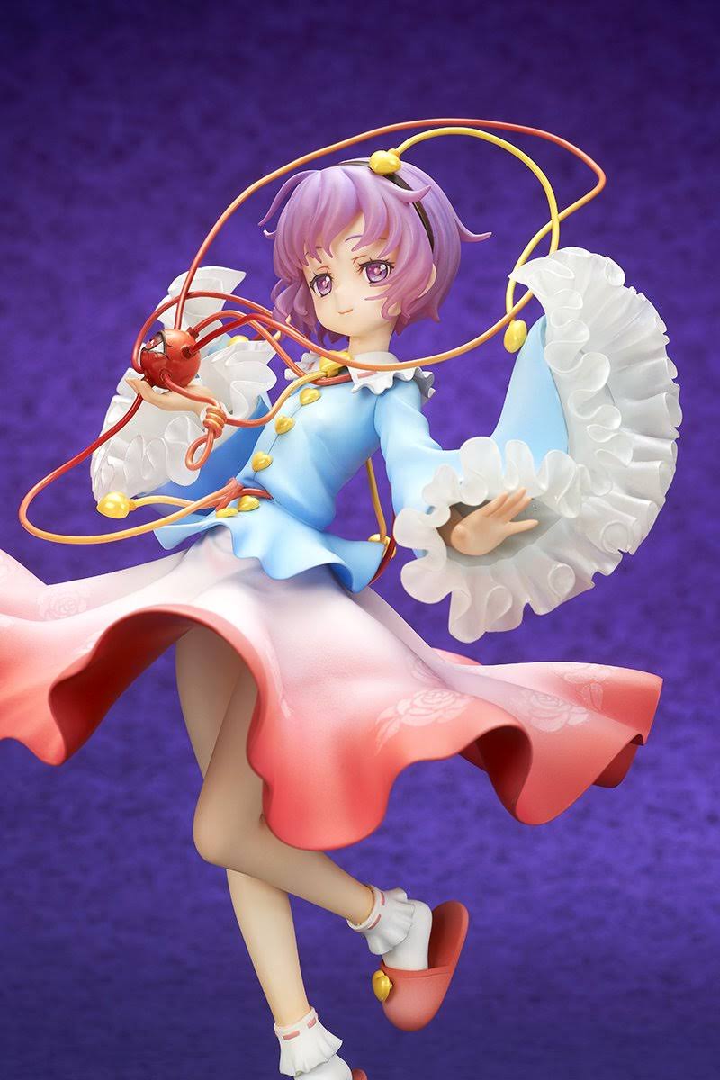 Touhou Project: Satori Komeiji Girl Even Vindictive Spirits Fear 1/8 Figure