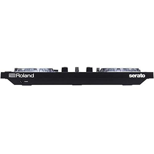 Roland DJ-202 2-Channel Serato DJ Controller with Drum Machine