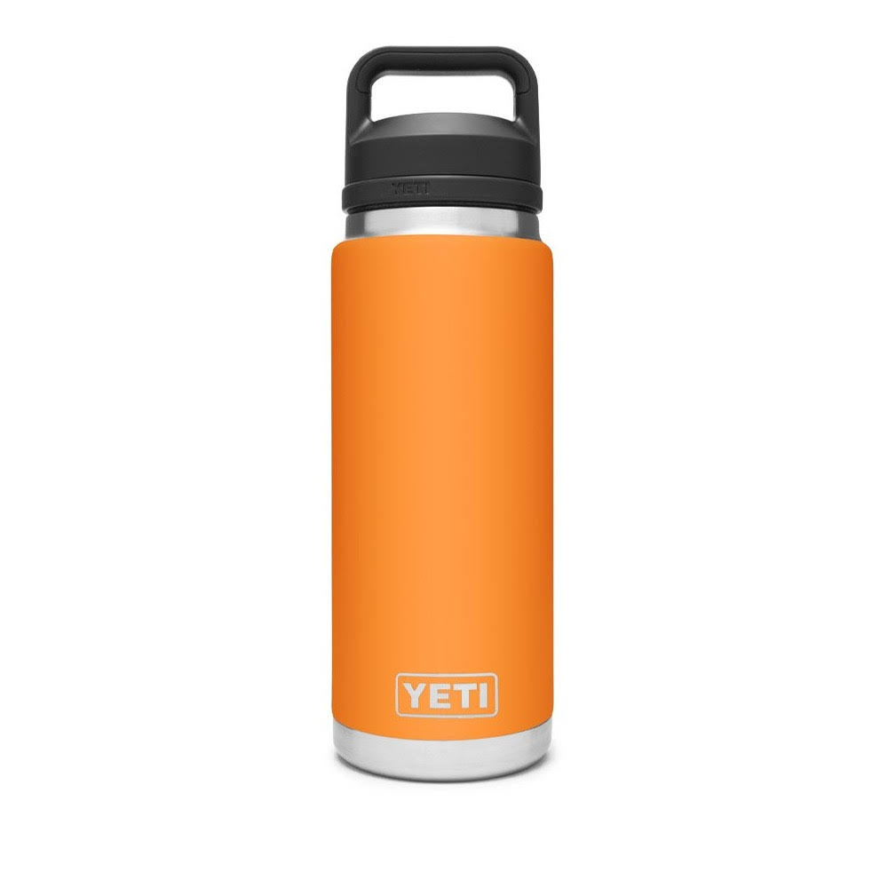 Yeti Rambler 26oz Bottle with Chug Cap - Orange