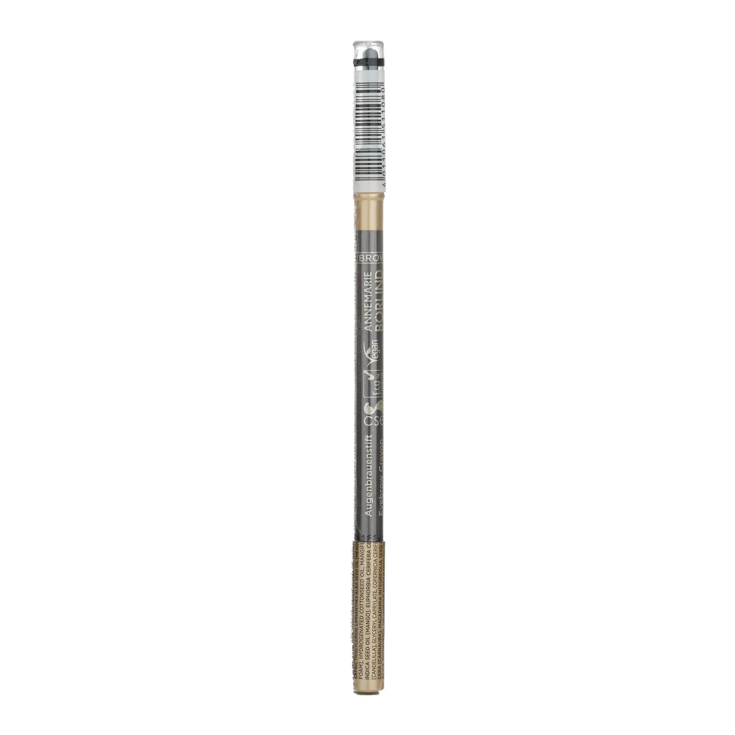 Annemarie Borlind Mascara - # 08 Black  9.5ml/0.32oz