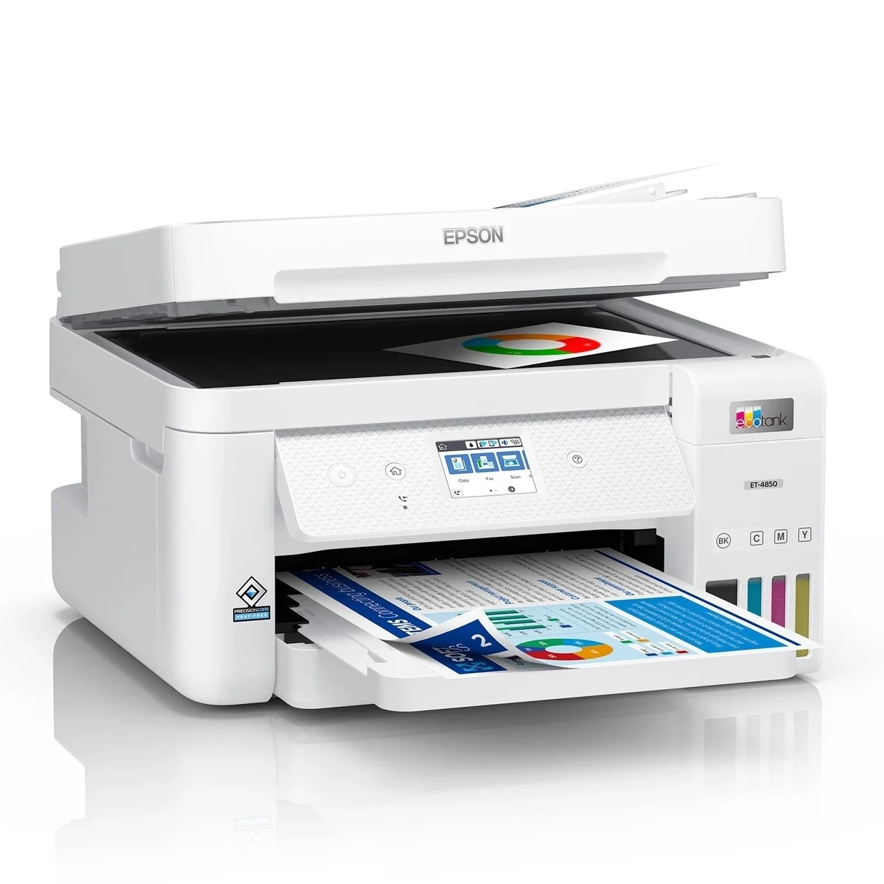 Epson Ecotank ET-4850 All-in-One Printer with Bonus Black Ink