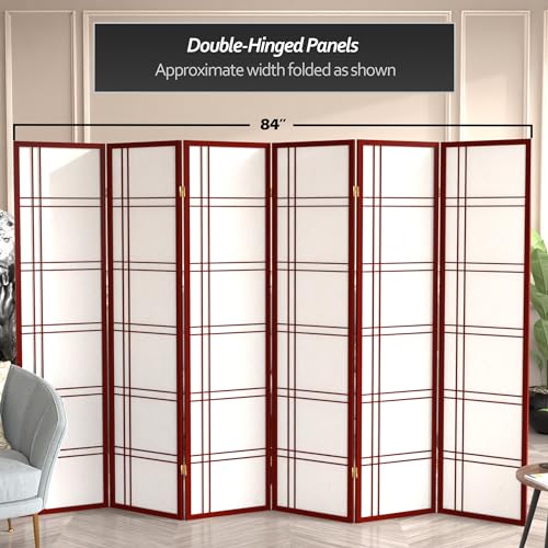 Red Lantern SSCDBLX-6_Panel-Honey Room Divider