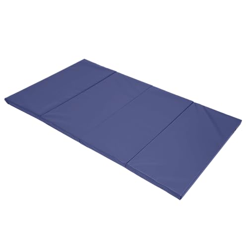 Z Athletic Folding Mat for Gymnastics and Tumbling, 4 Ft x 8 Ft x 2 In