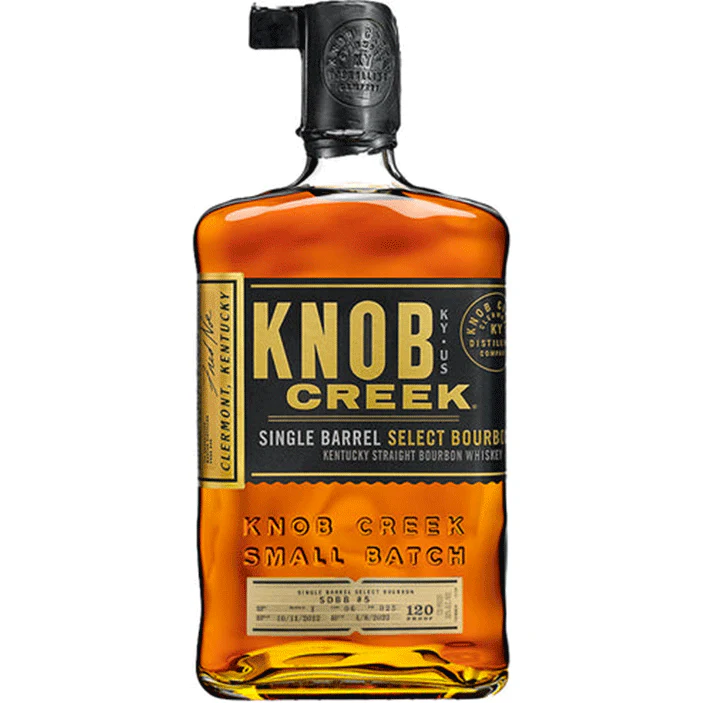Knob Creek Single Barrel Select Bourbon SDBB #5 'Korg Creek' - Nestor Liquor