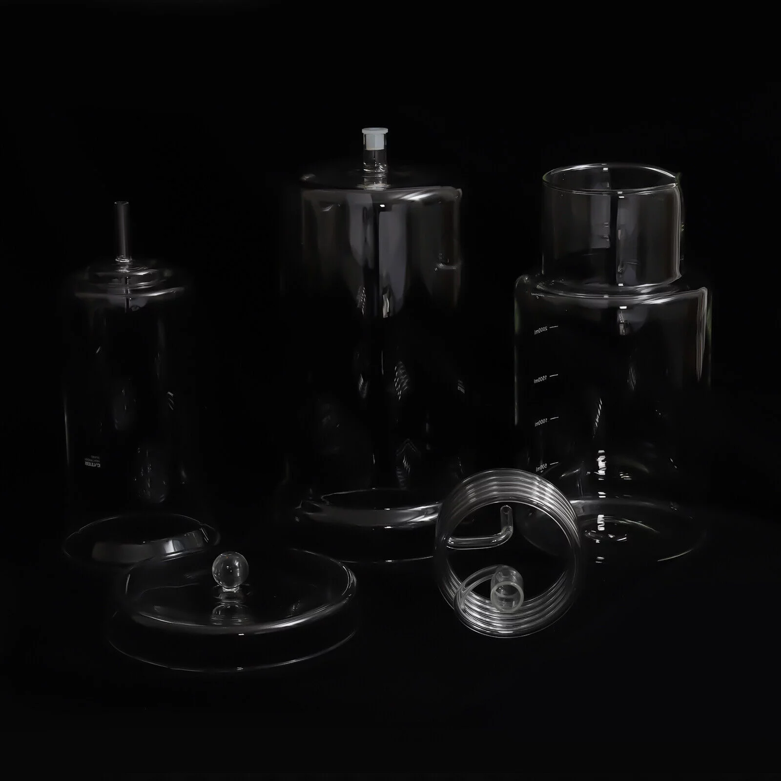 Ice Drip Cold Brew Coffee Maker Ice Coffee Machine with Slow Drip Coffee Tower