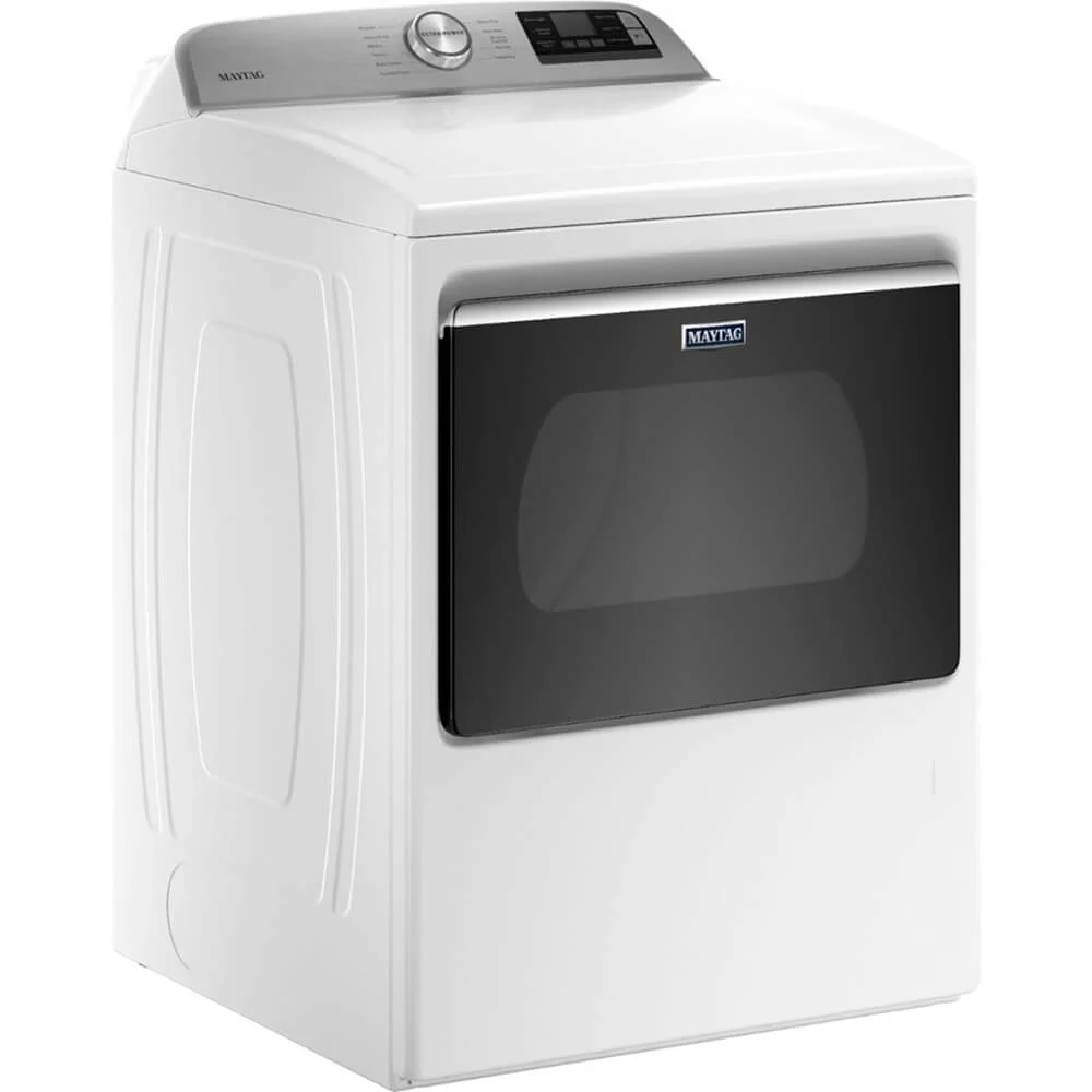 Maytag Mgd6230h 27" Wide 7.4 Cu. Ft. Gas Dryer - White