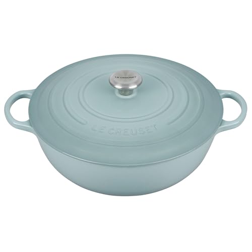 Le Creuset Signature Cast Iron Chef's Oven, 7.5qt, Flame