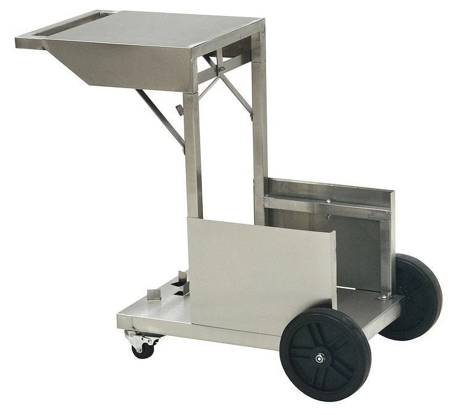 Bayou Classic 4 Gallon Bayou Fryer & Accessory Cart - Stainless Steel, Model 700-704
