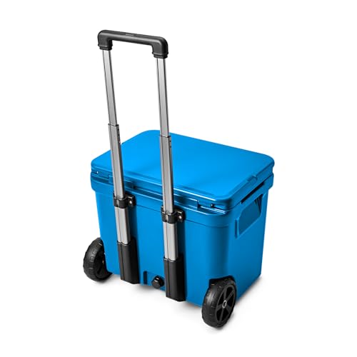 YETI Roadie 60 Wheeled Cooler with Retractable Periscope Handle