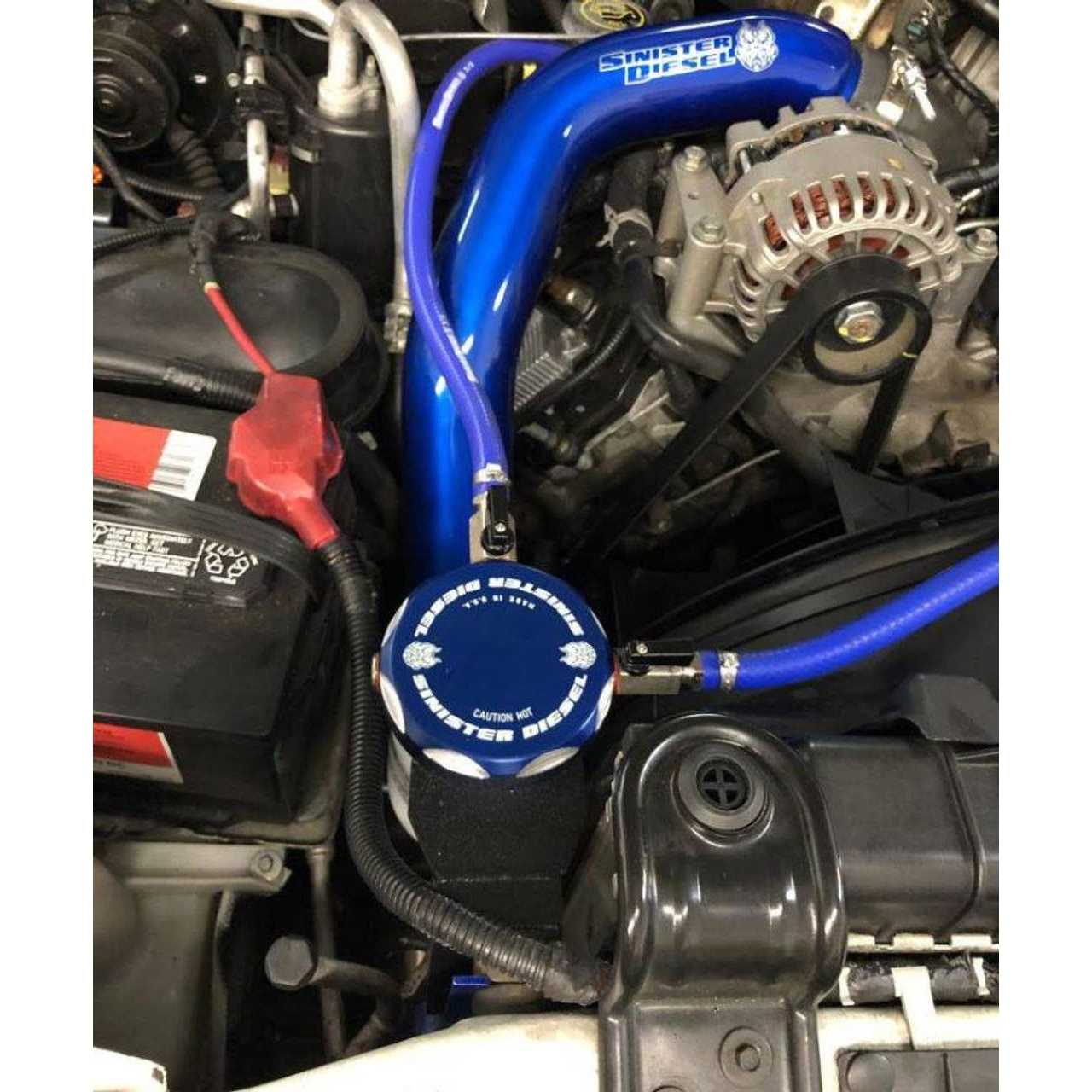 Sinister Diesel Coolant Filtration System 03-07 Ford 6.0L Powerstroke - Shop Hardware Tools Online Store