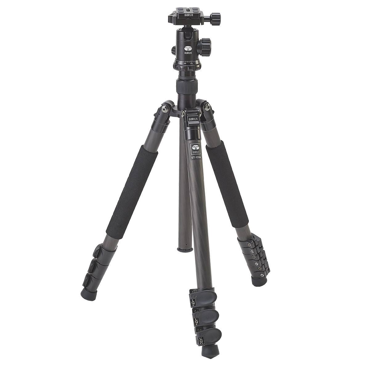 Sirui ET-1204 Carbon Fiber Tripod with E-10 Ball Head