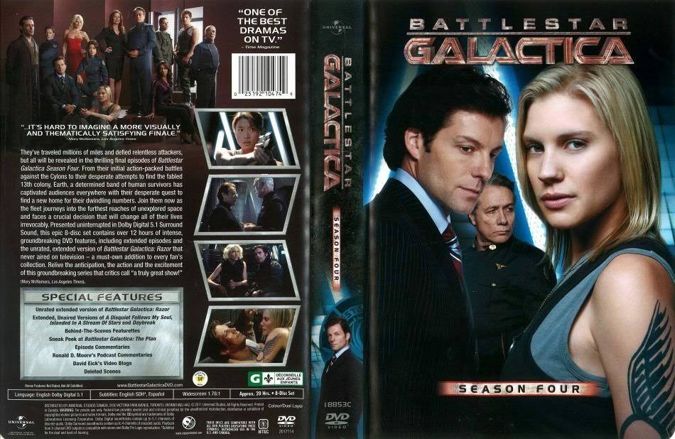 Battlestar Galactica (2004): The Complete Series [Blu-ray]