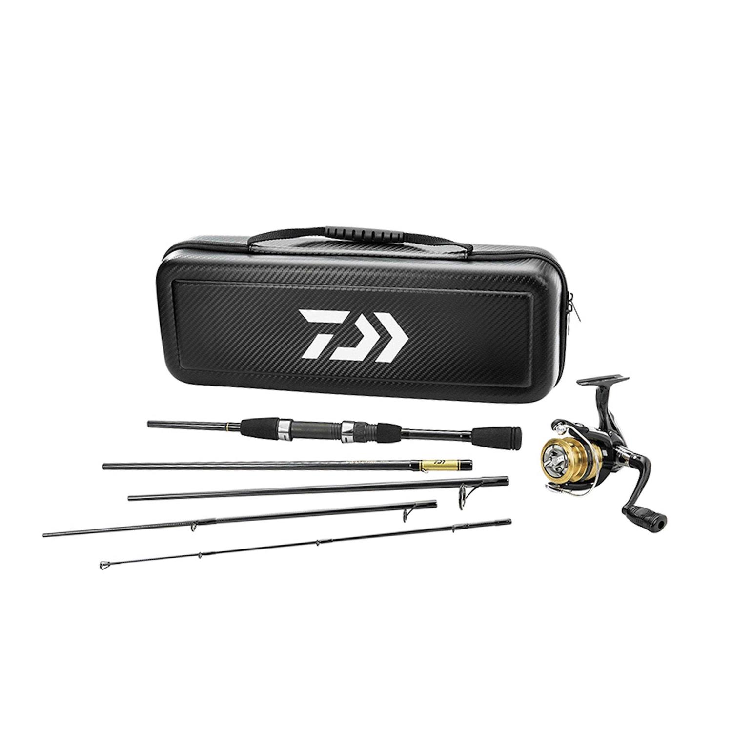 Daiwa Carbon Case Travel Combo - Sports Supplies Online Store