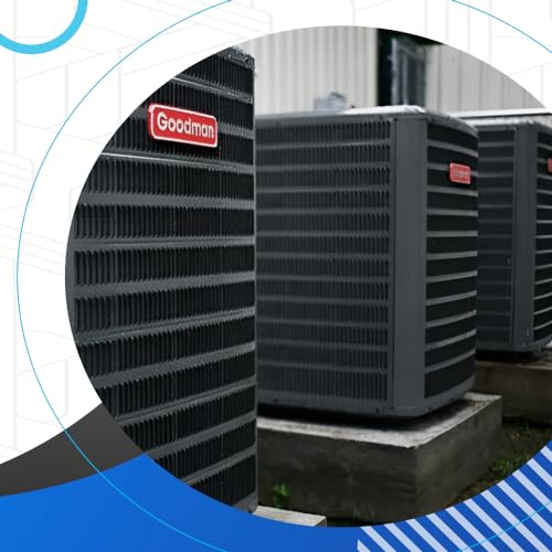 Goodman 13.4 SEER2 1.5-5 Ton Air Conditioner Condenser | GSXN3N Series, Single Stage, Rotary or Scroll Compressor | 18,000-60