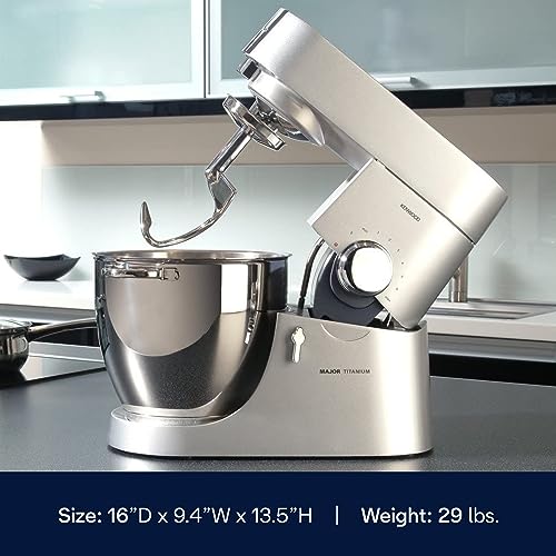 Kenwood Chef Titanium Kitchen Machine