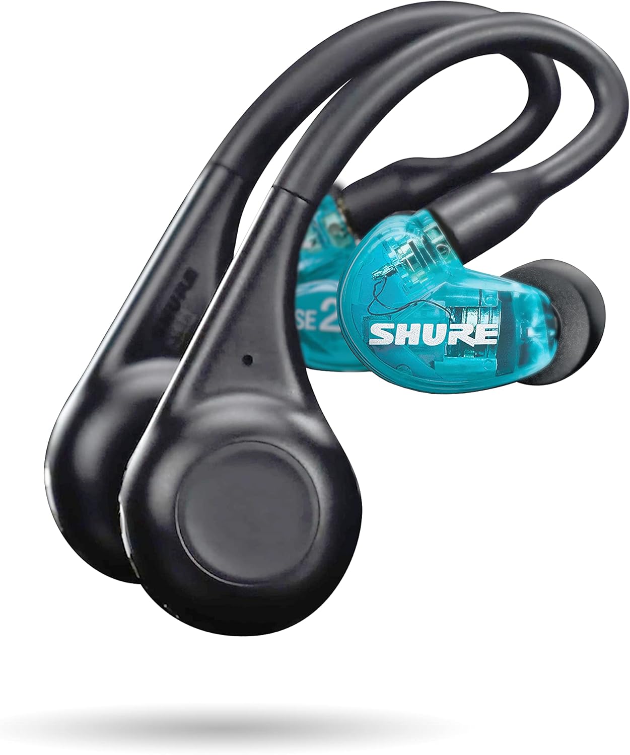 Shure AONIC 215 TW2 True Wireless Sound Isolating Earbuds with Bluetooth 5 Technology, Premium Audio with Deep Bass, Secure Fit Over-the-Ear