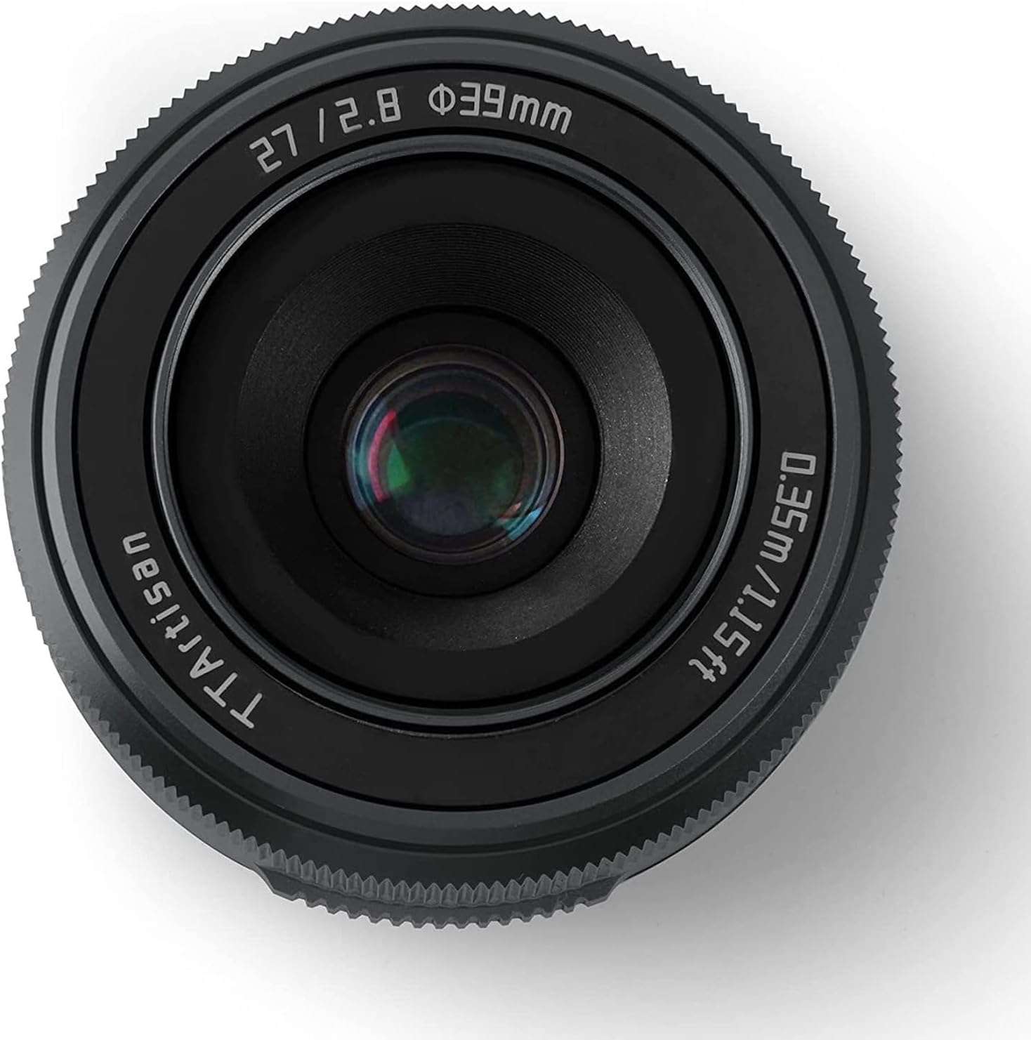 TTArtisan AF 27mm F2.8 f/2.8 XF-Mount APS-C Auto Focus STM Lens for Fujifilm Fuji X-Mount Cameras X-T10 X-T2 X-T20 X-T30 X-T3 X-T4 X-T5 X-T100 X-T200