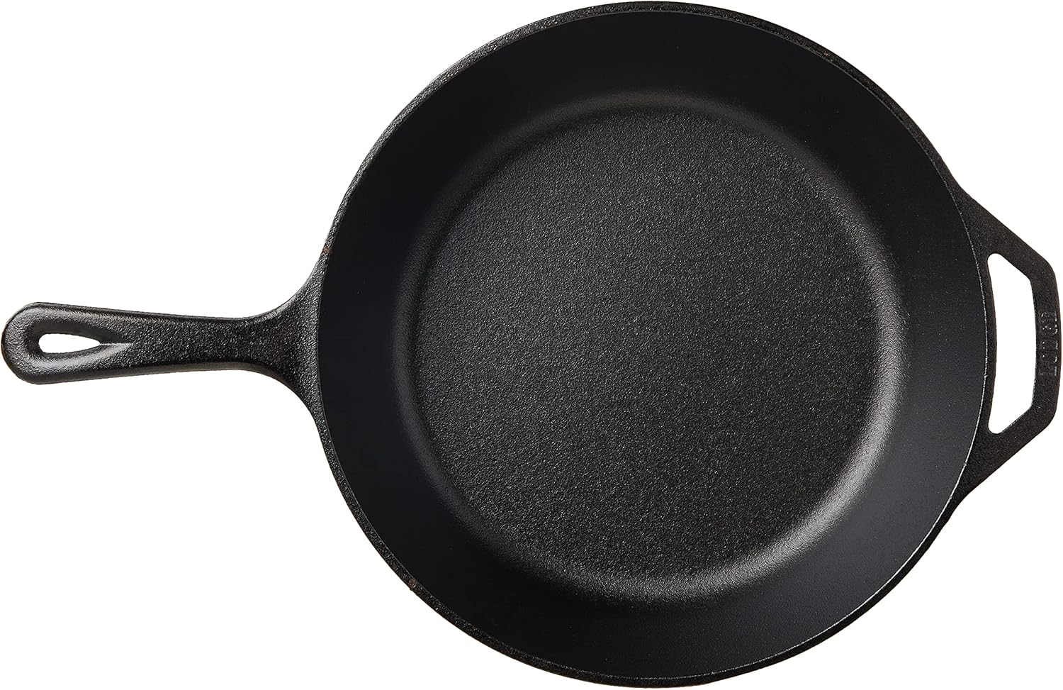 Lodge Combo Cooker Cast Iron, 10.25", Black