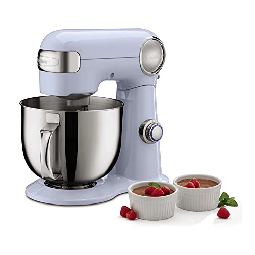 Cuisinart SMD-50BC Precision Pro 5.5-Quart Digital Stand Mixer With 12-Speeds, 3 Preprogrammed Food Prep Settings, Mixing Bowl, Whisk