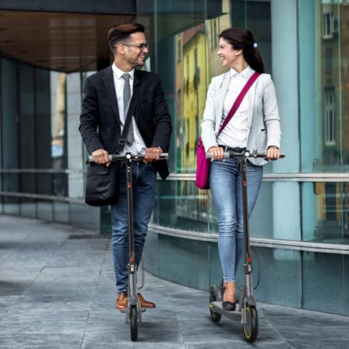 Electric Scooter Adults, Max 16Mph & 10-15 Miles Range E-Scooter, Commuting Sport Scooter with APP Control