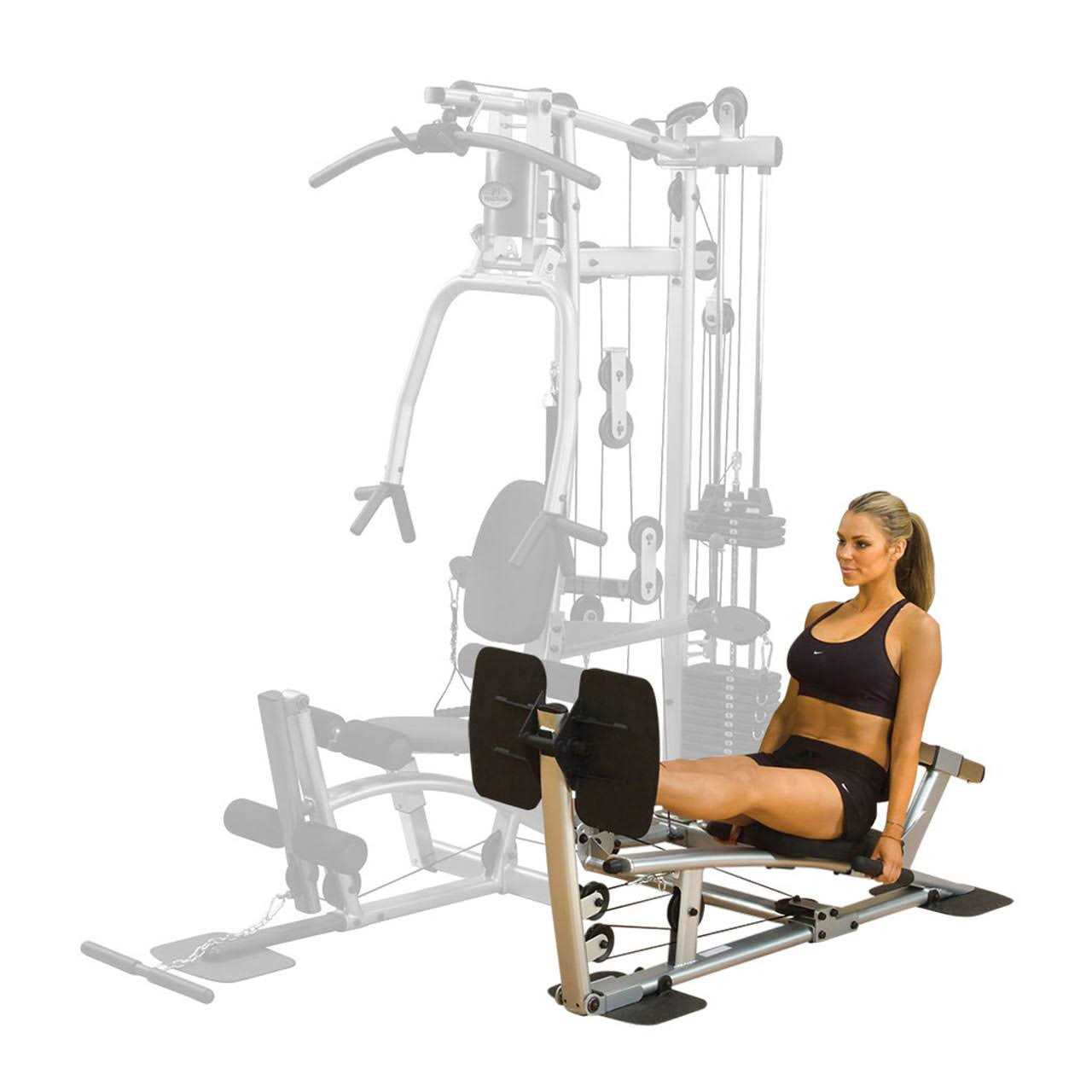 Body Solid Leg Press Attachment for the Powerline P2X PLPX - Sports Supplies Online Store