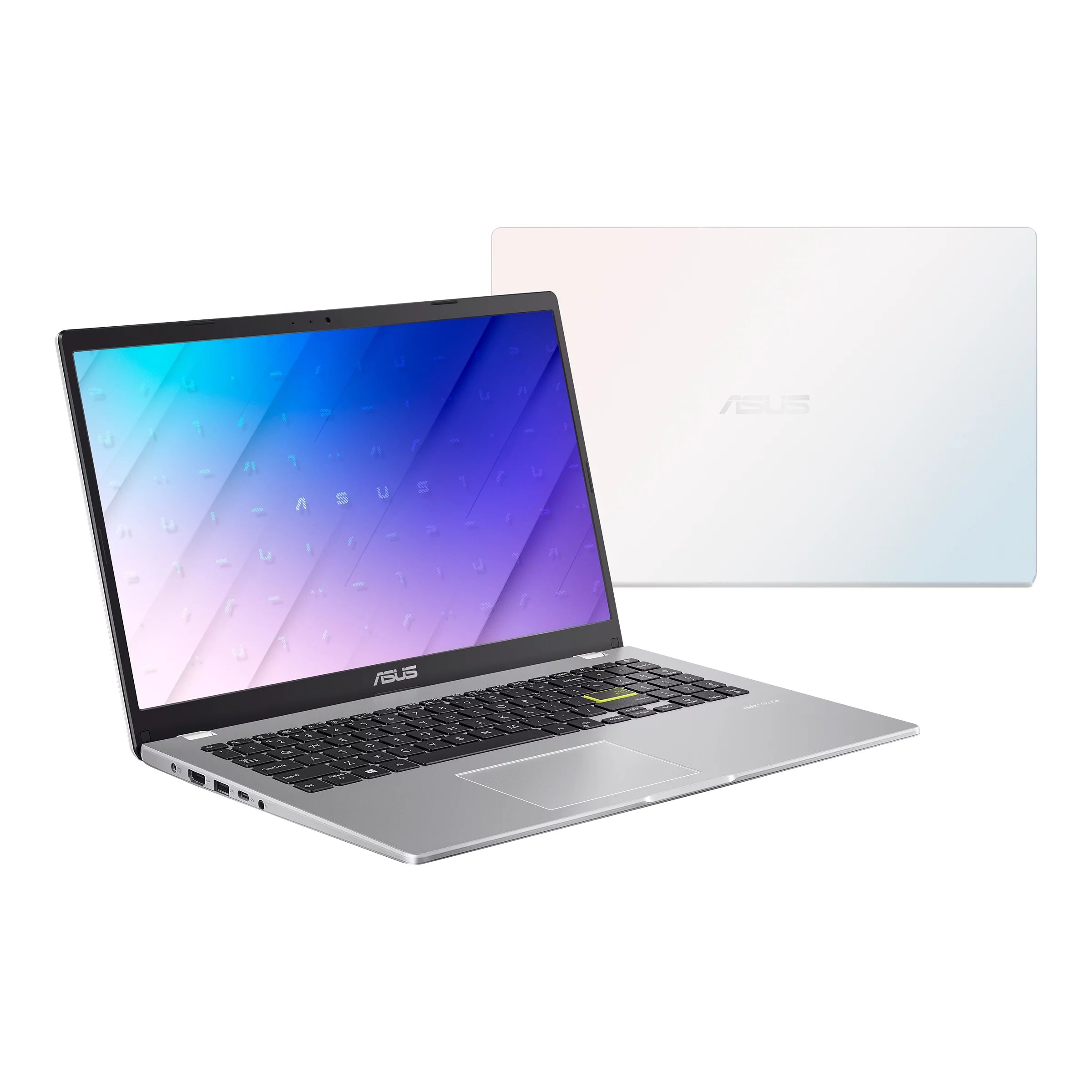 ASUS VivoBook 15.6" FHD Intel Pentium N5030, 4GB,128GB eMMC, White, Windows 11 Home S, L510MA-WS21-W