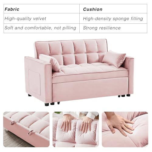 3 in 1 Convertible Sleeper Sofa Bed