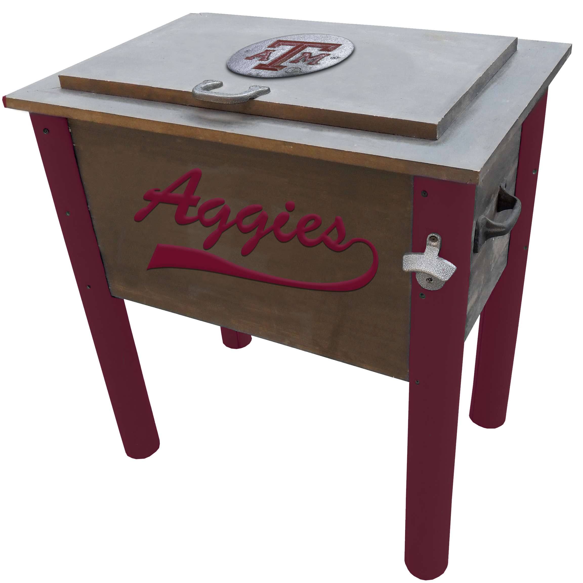 Leigh Country 54 qt. Texas A u0026 M Aggies Cooler