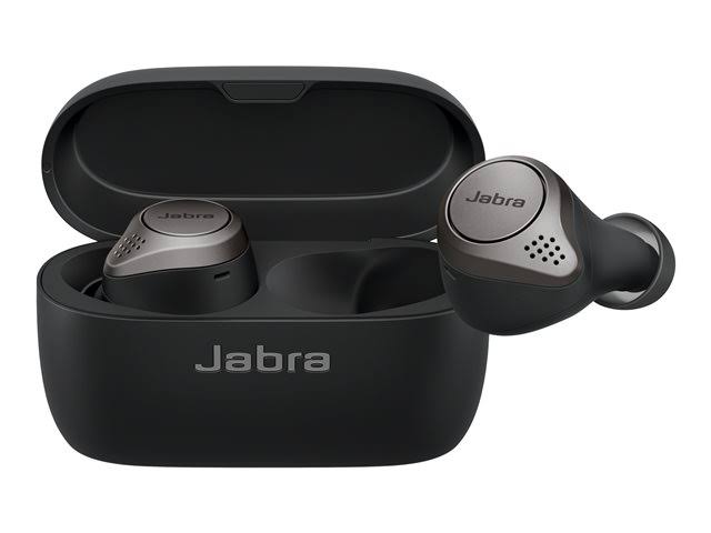 Jabra Elite Active 75t - True wireless earphones with mic - in-ear - Bluetooth - active noise canceling - noise isolating - tita