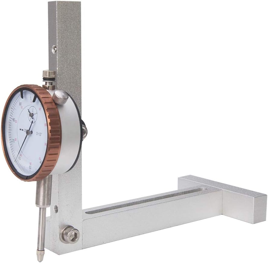 Cowryman Saw Gauge Table Saw Fence Alignment Jig Table Saw Dial Indicator Pack of 2