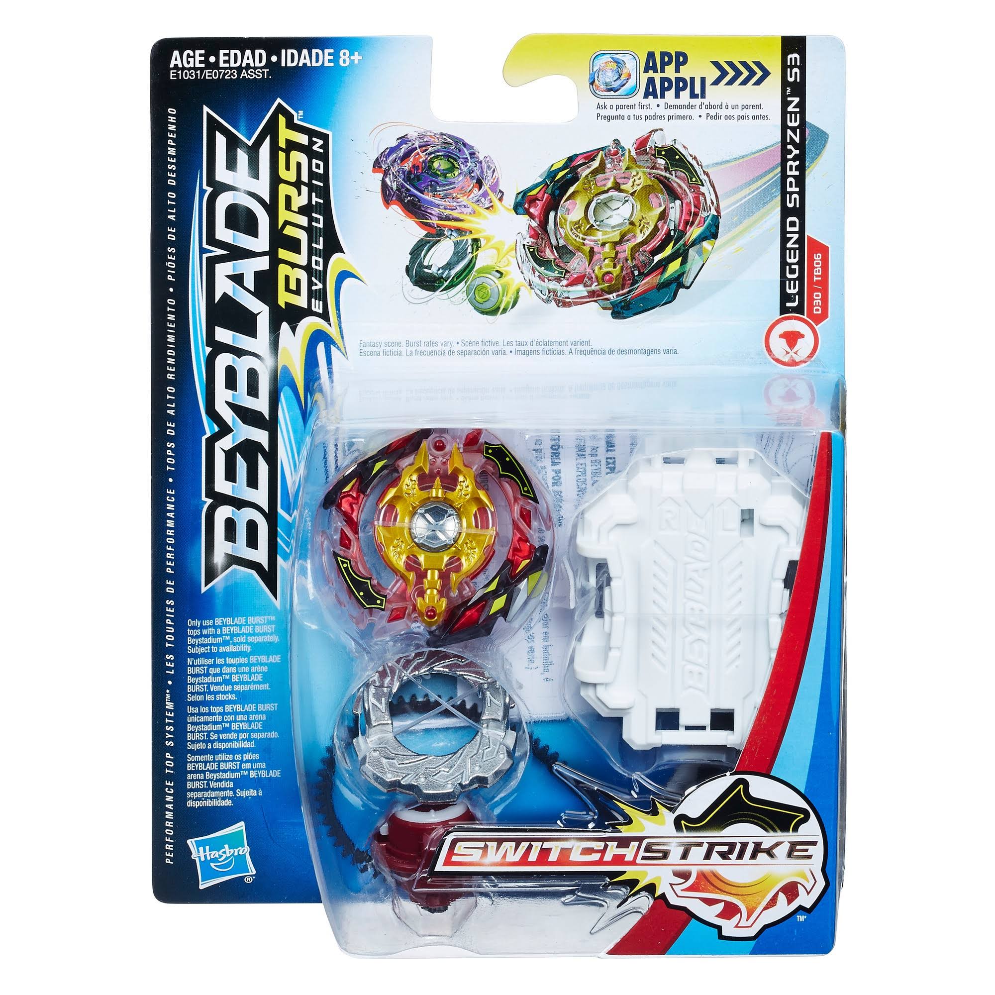 Beyblade Burst Evolution SwitchStrike Starter Pack - Legend Spryzen S3