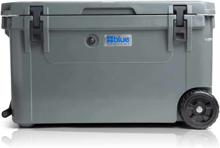 Blue Coolers Ark Series 100-110 Quarts, Roto-Molded Ice Cooler | Large Ice Chest Holds Ice up to 10 Days |