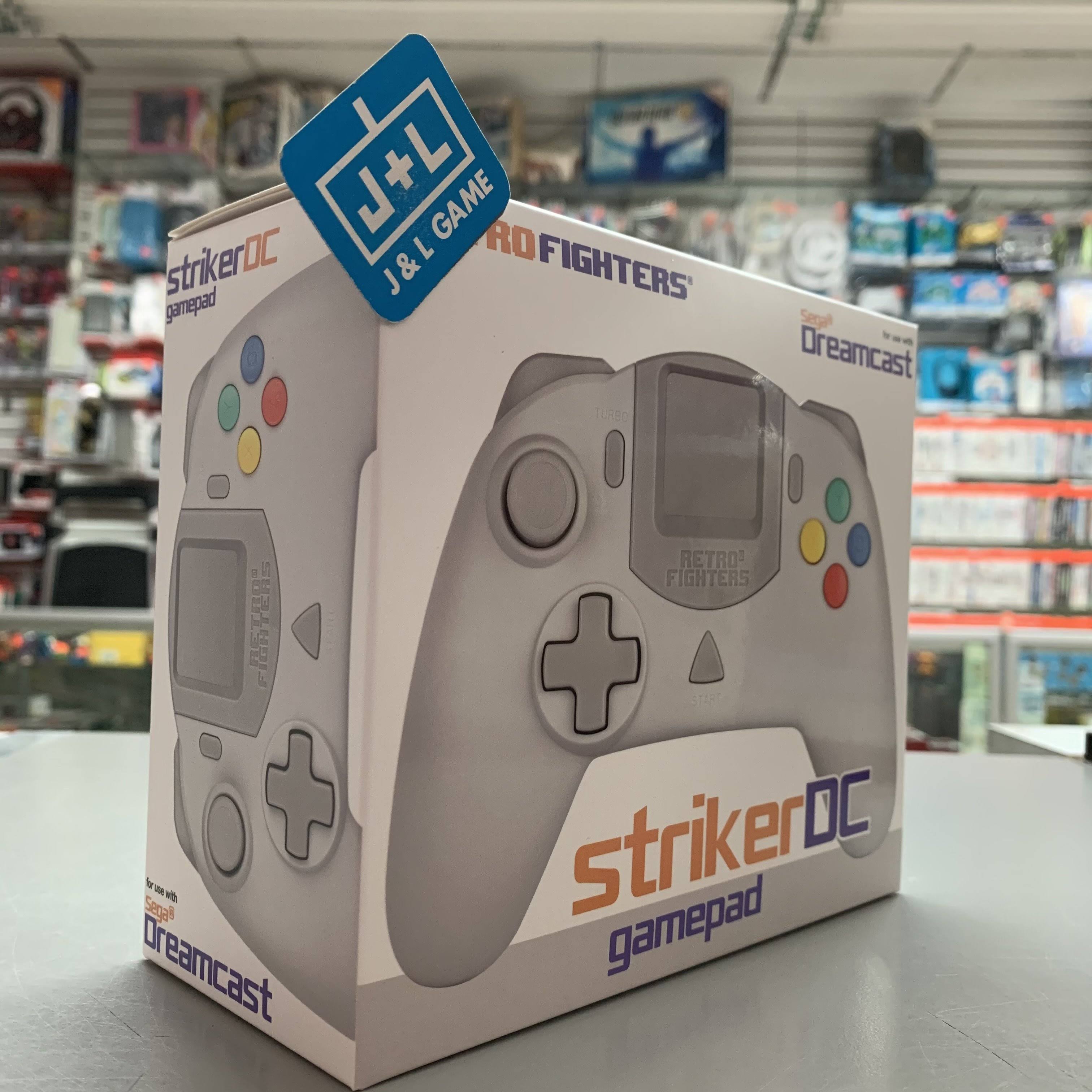 Retro Fighters StrikerDC Dreamcast Controller
