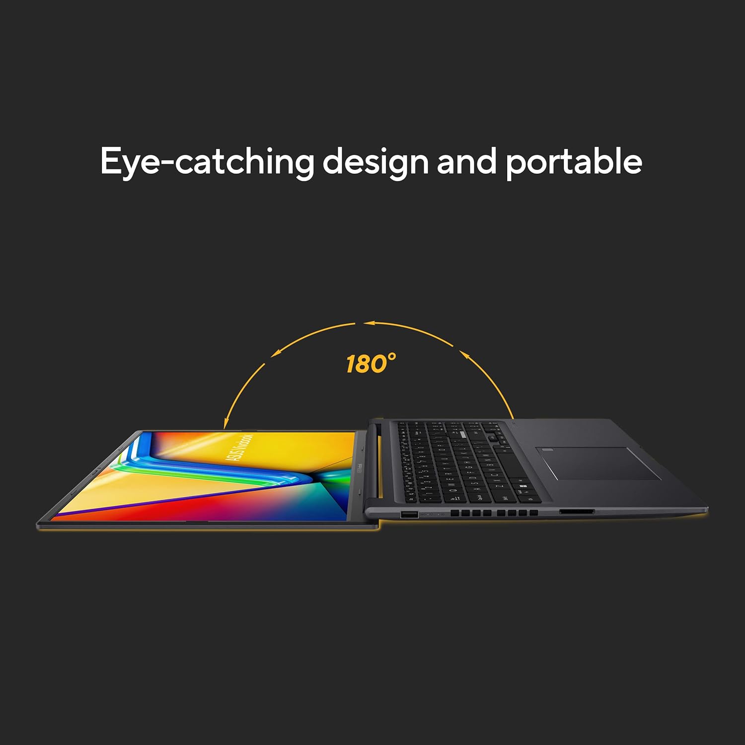 ASUS Vivobook 16X OLED Laptop, 16” 3.2K 120Hz Display, Intel Core i9-13900H CPU, NVIDIA Geforce RTX 4050 GPU, 16GB RAM, 1TB SSD, Windows 11 Home