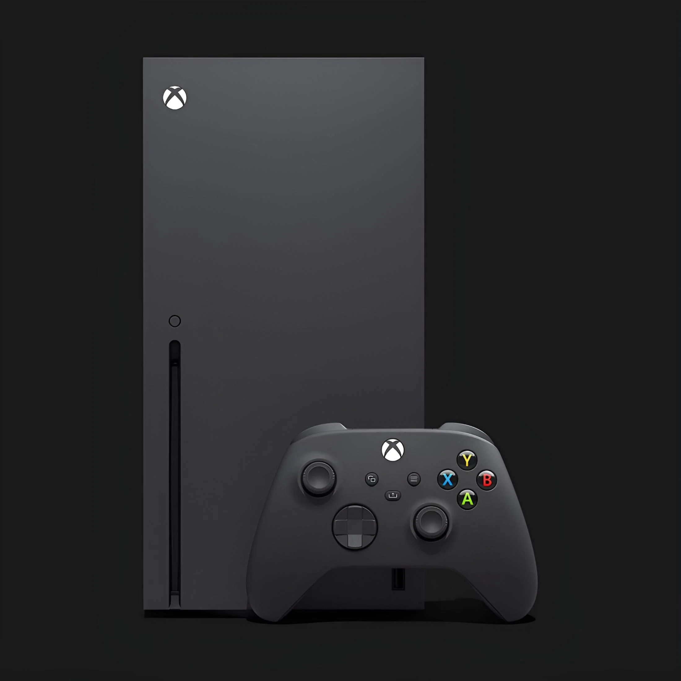 Microsoft Xbox Series X Console, 1TB SSD, Black - The Fastest and Most Powerful Xbox Ever