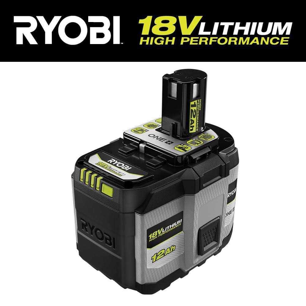 Ryobi ONE+ 18V 12.0 Ah Lithium-Ion HIGH PERFORMANCE Battery - Shop Hardware Tools Online Store