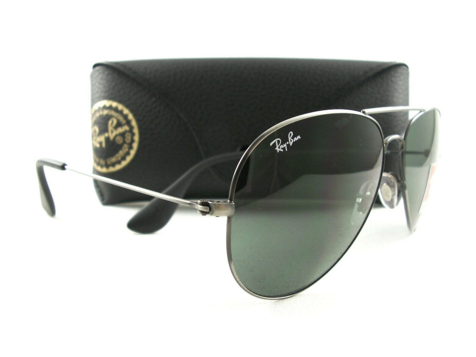 Ray-Ban RB3558 Sunglasses - Matte Black Antique (913971)
