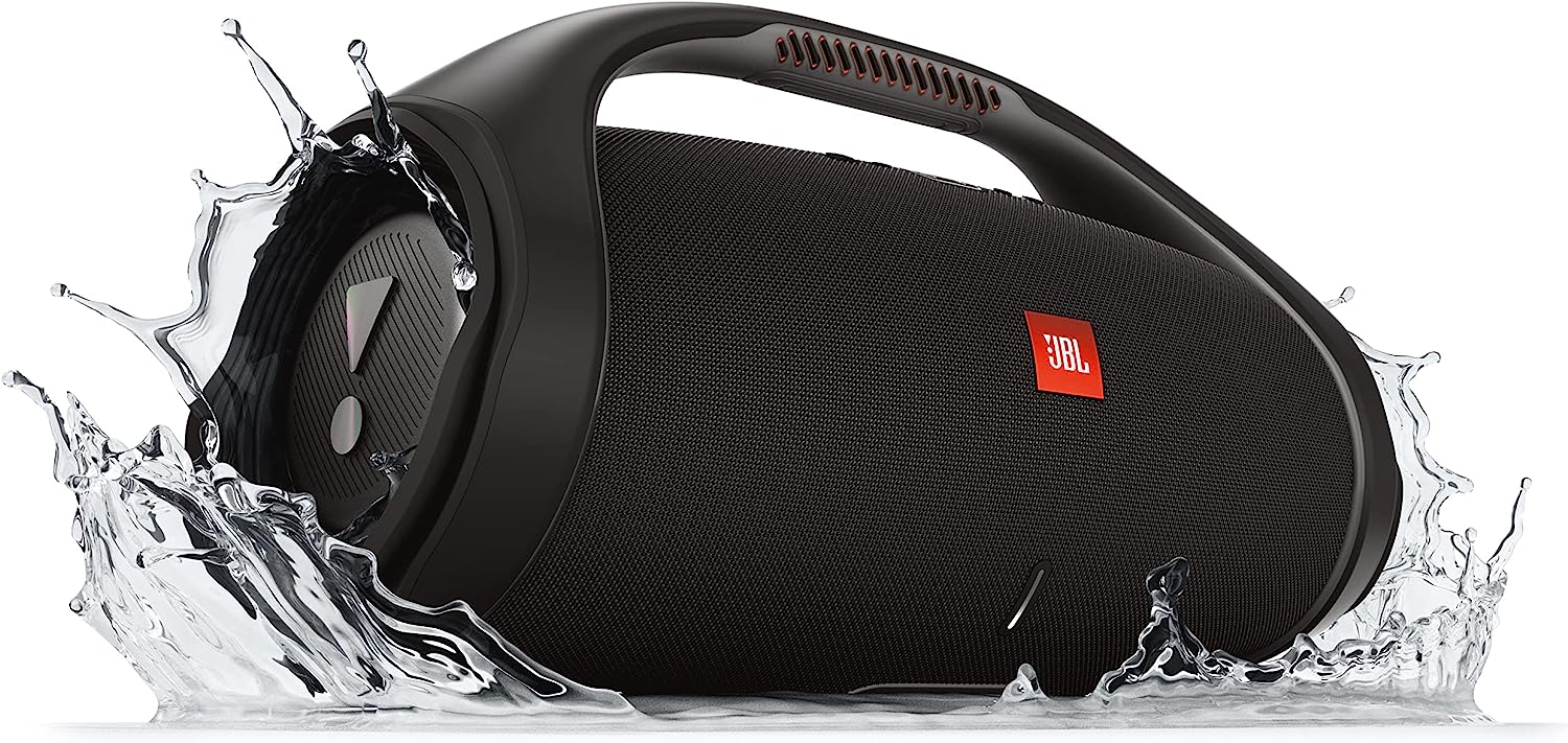 JBL Boombox 2 - Portable Bluetooth Speaker, Powerful Sound and Monstrous Bass, IPX7 Waterproof, 24 Hours of Playtime, Powerbank