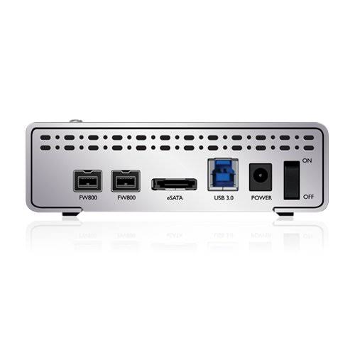 Sans Digital Single MS1CT/SATA Single Bay Enclosure with Removable Tray