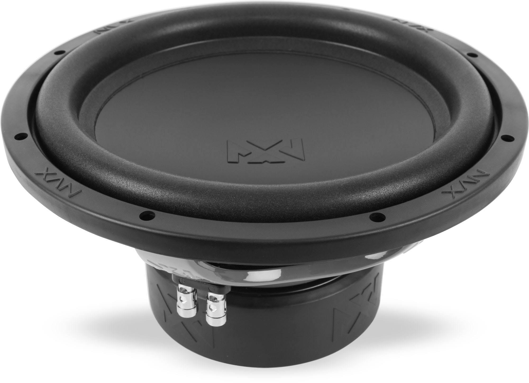 NVX VSW122v2 1200 Watt 12x22 inch VS-Series Dual 2-Ohm Car Subwoofer