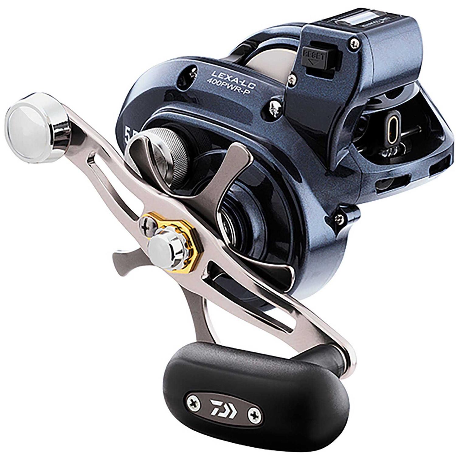 Daiwa LEXA Line Counter Reel - Sports Supplies Online Store